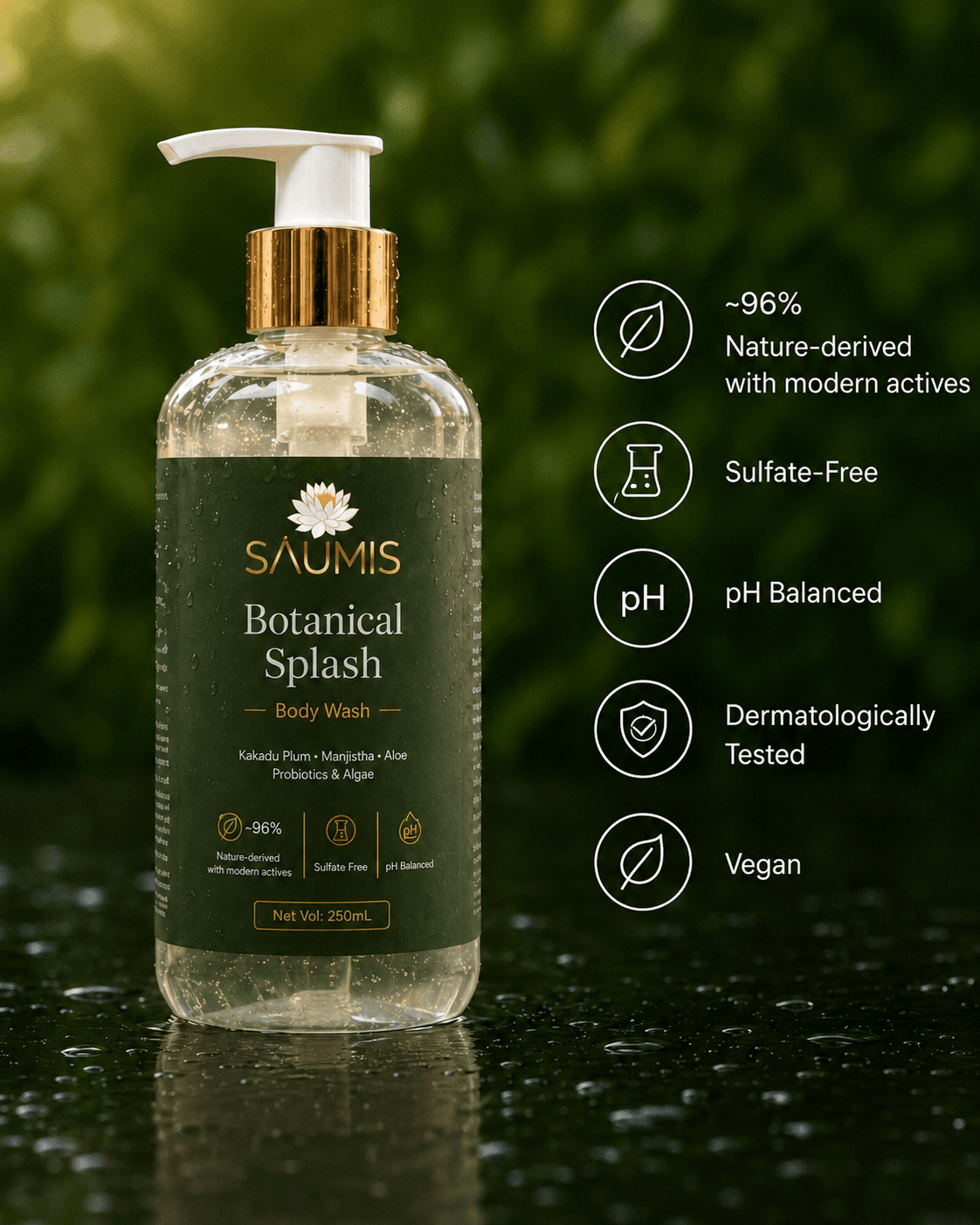 Botanical Body Wash Image 5